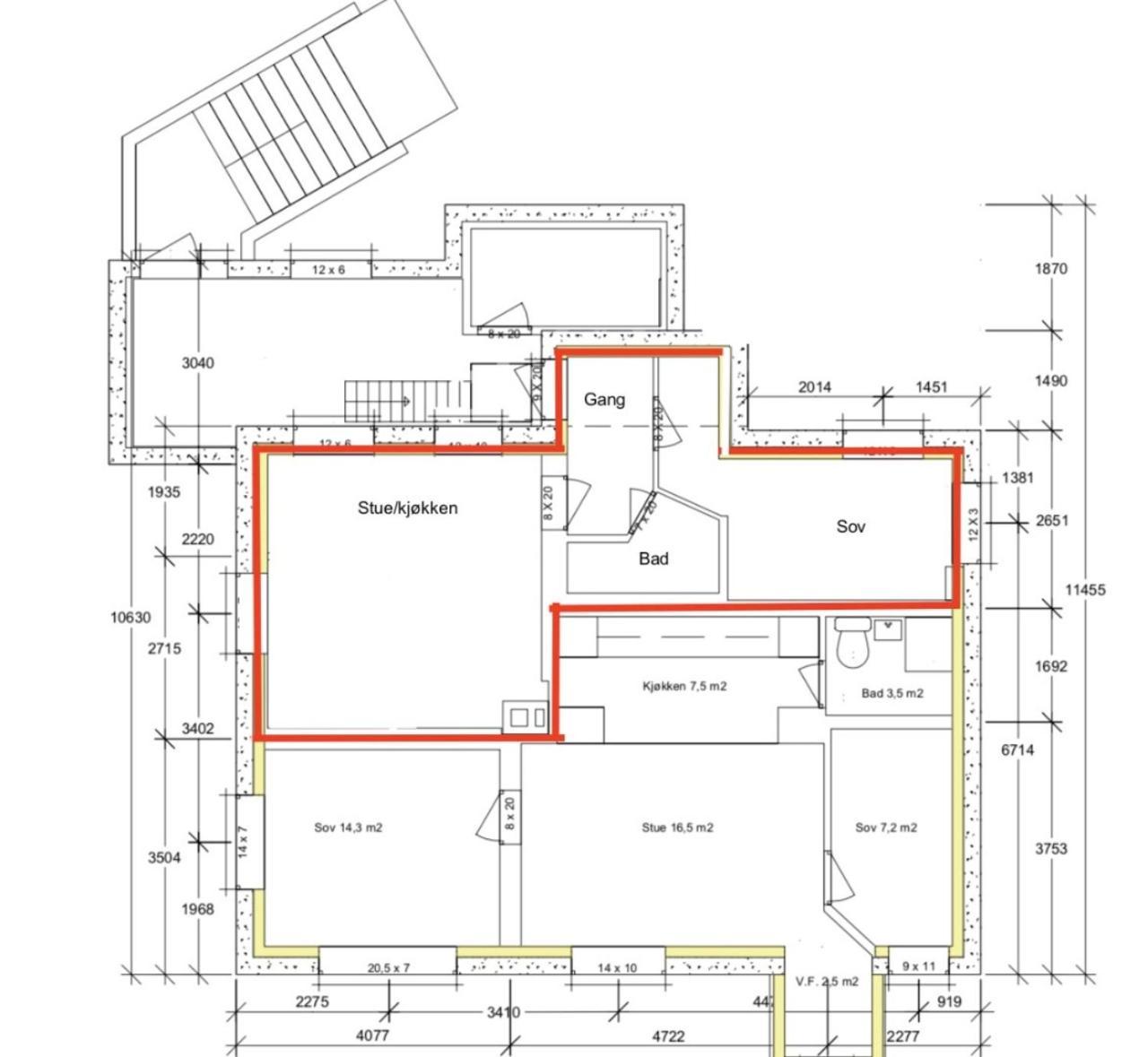 Aurora Polaris Apartment - 750M From Citycenter - Free Parking Тромсьо Екстериор снимка