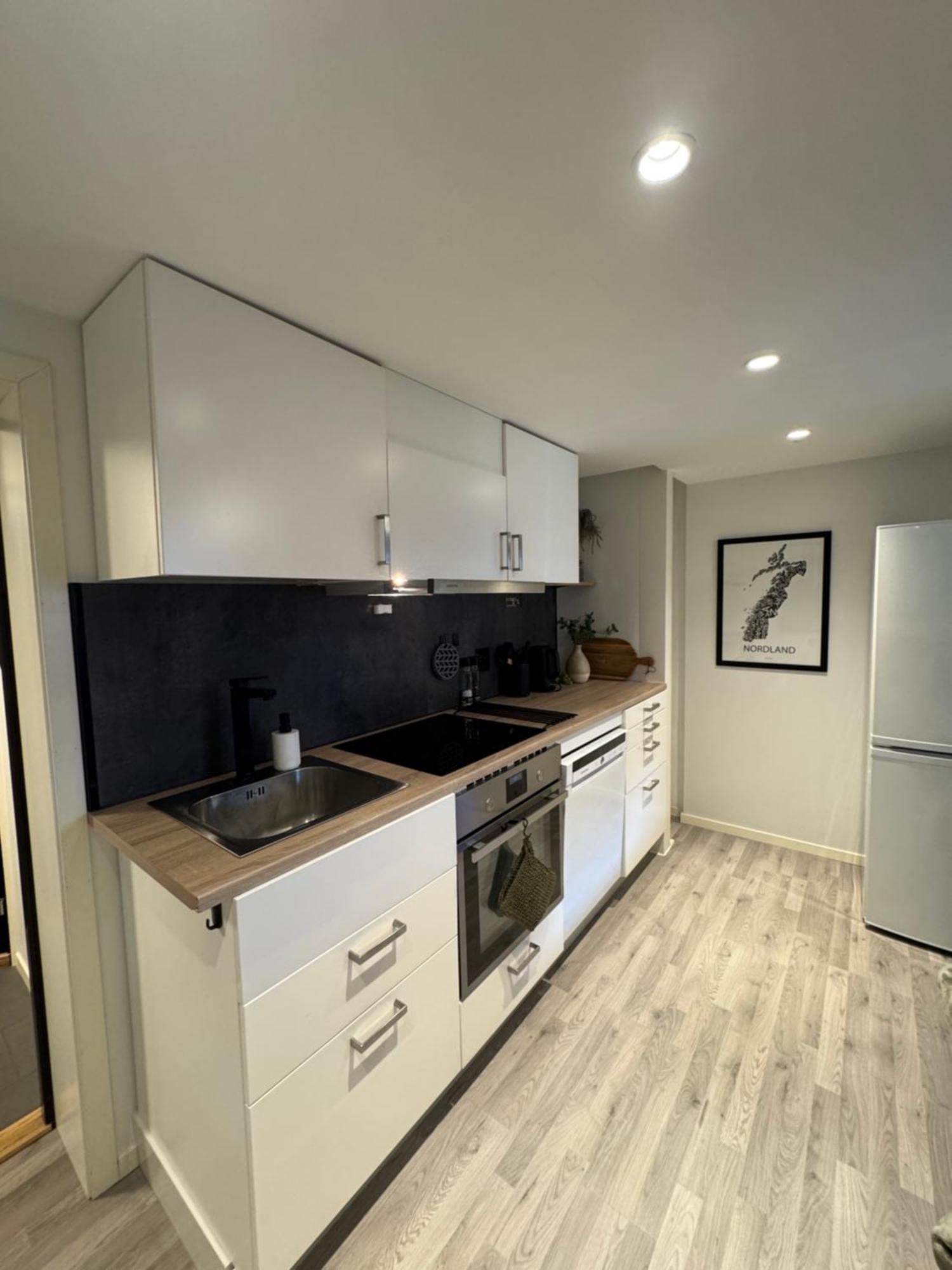 Aurora Polaris Apartment - 750M From Citycenter - Free Parking Тромсьо Екстериор снимка